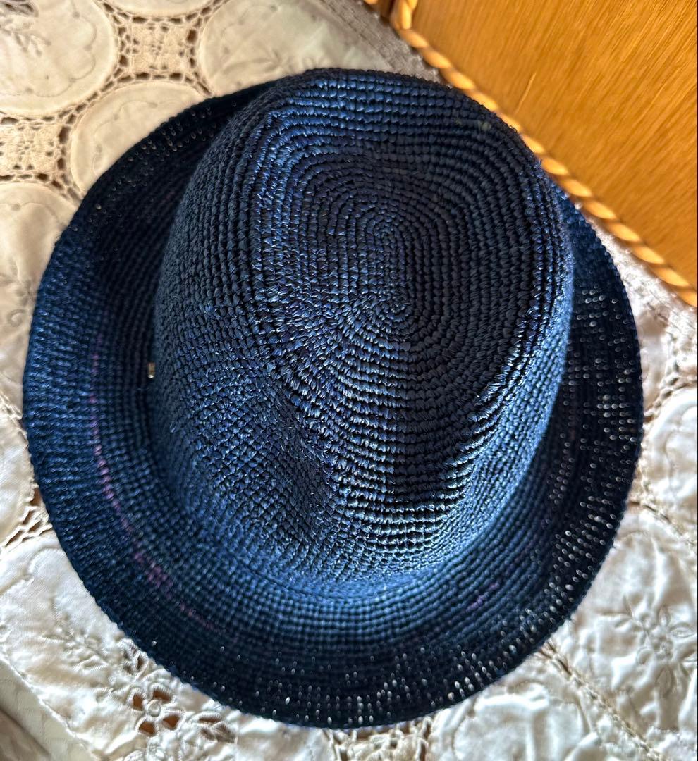 新品未使用ヘレンカミンスキー　ラフィア製フェドーラ　タグあります