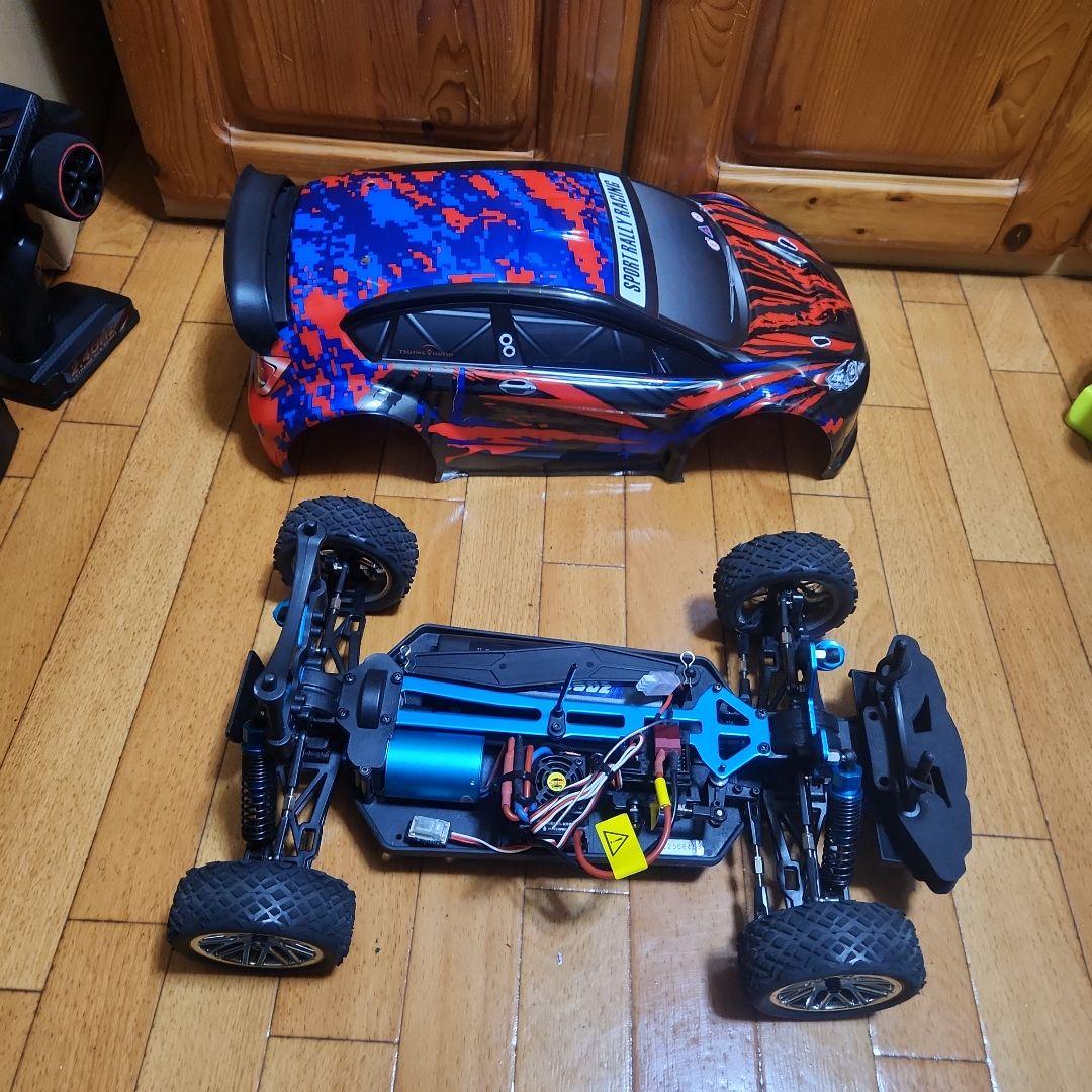 バギー フルセット　ラリー　ボディ　HPS製　本格　ラジコン