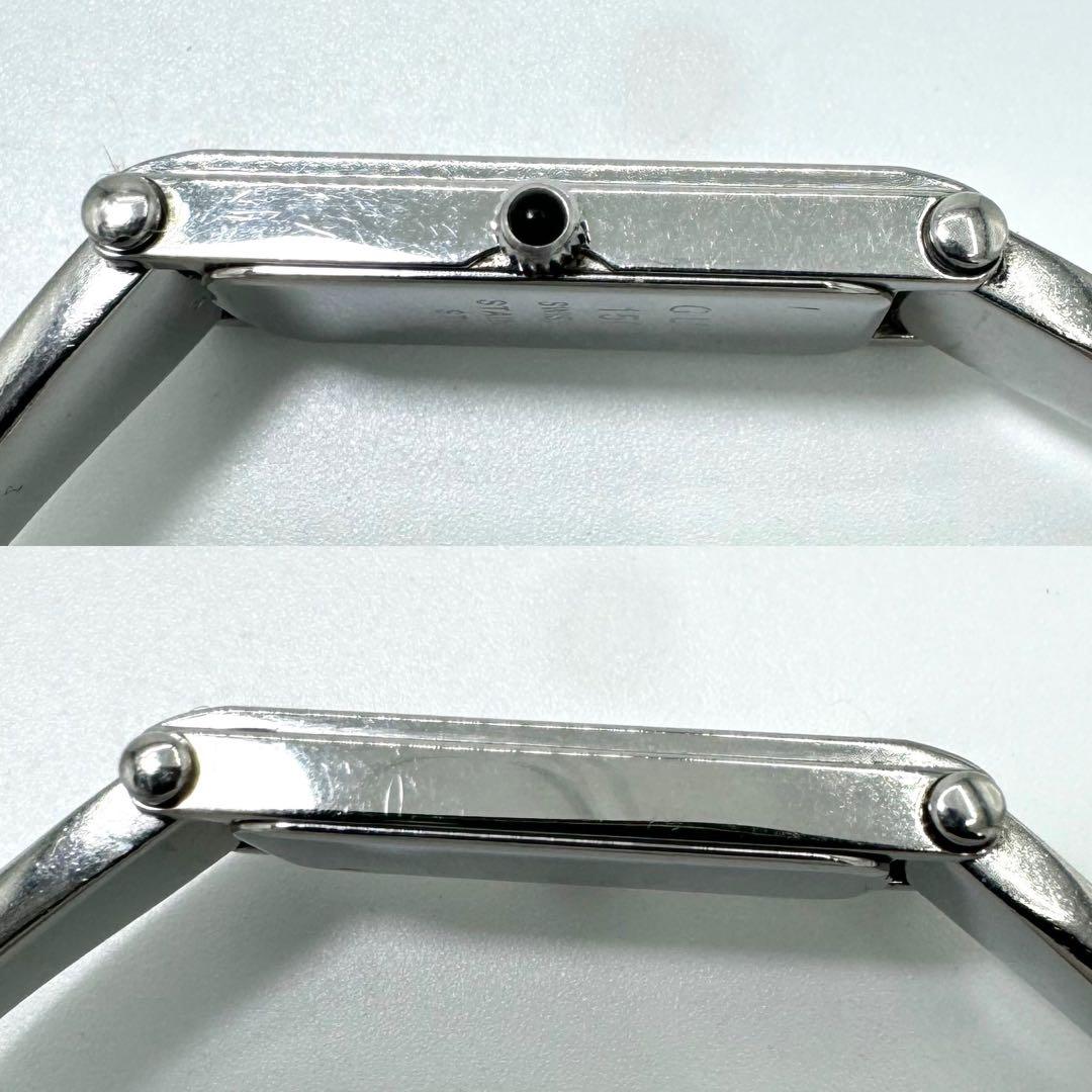 新品電池 GUCCI 1500 L 花柄 腕時計 希少 ブレスウォッチ シルバー