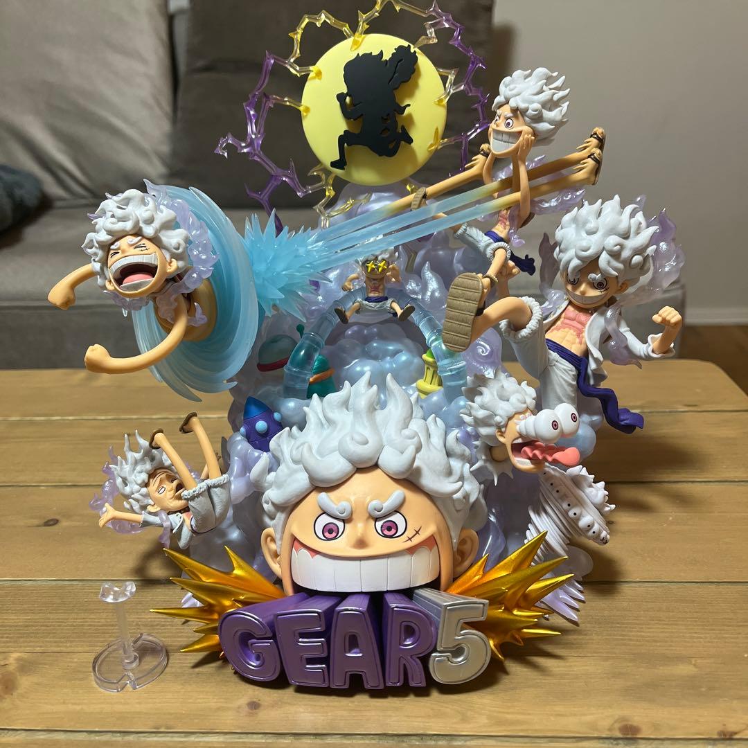 ワンピース ワールドコレクタブルフィギュア PREMIUM- GEAR5
