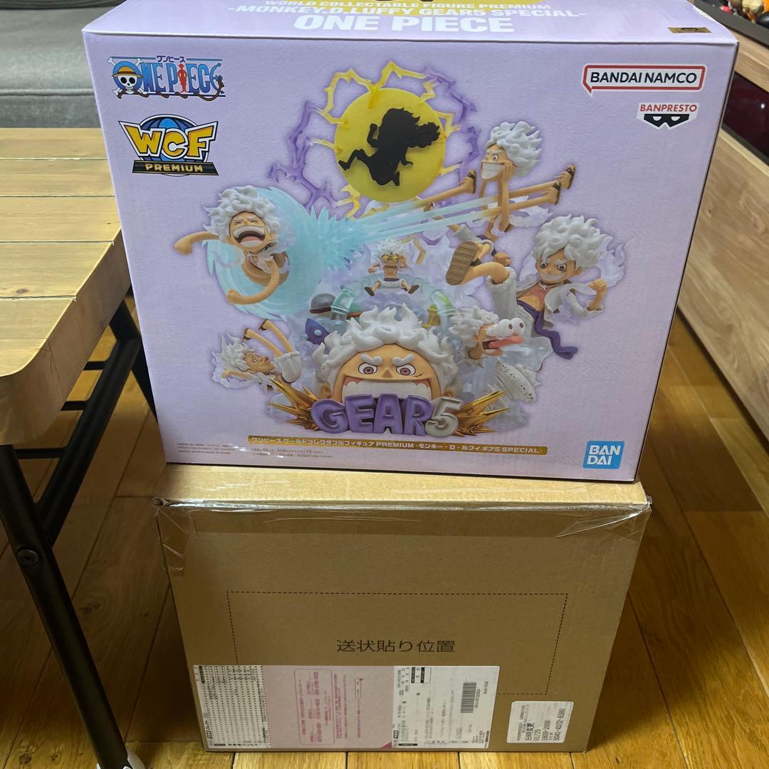 ワンピース ワールドコレクタブルフィギュア PREMIUM- GEAR5