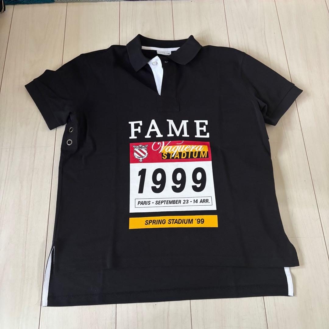 Vaquera グラフィック ポロシャツ Playboi Carti 着用