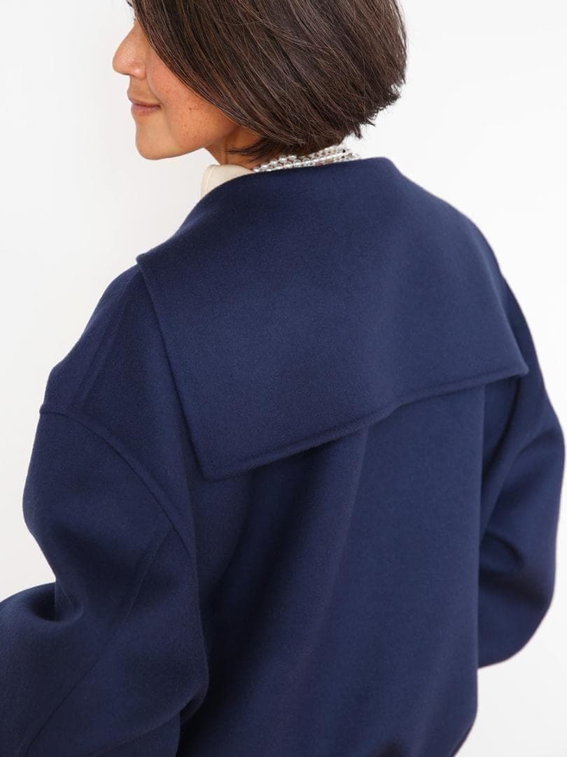 ハンナタグつき未使用RV SAILOR BLOUSON　00