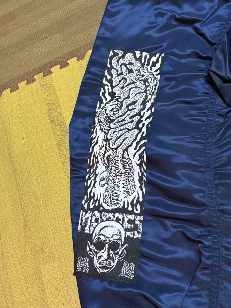 【新品】マシス masses フライトJKT L-2B ネイビー L 長瀬智也