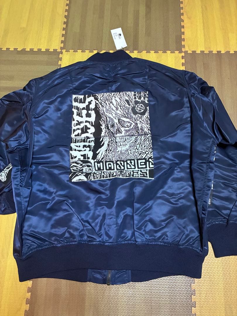【新品】マシス masses フライトJKT L-2B ネイビー L 長瀬智也
