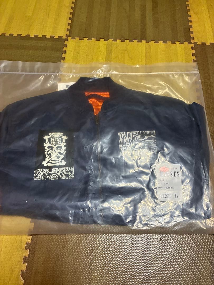 【新品】マシス masses フライトJKT L-2B ネイビー L 長瀬智也