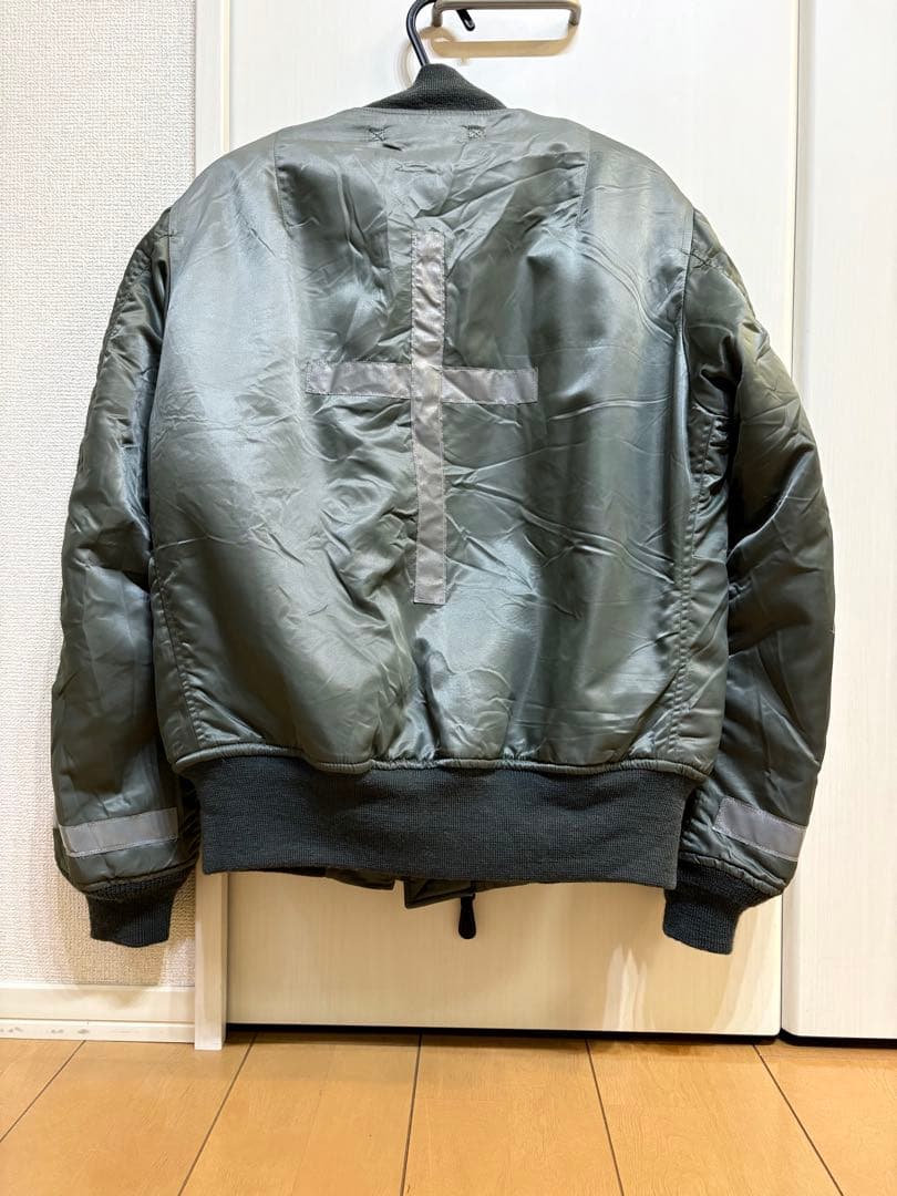 年末年始のみ割引！旧ザリアルマッコイズ　MA-1 フライトジャケット　本物。美品