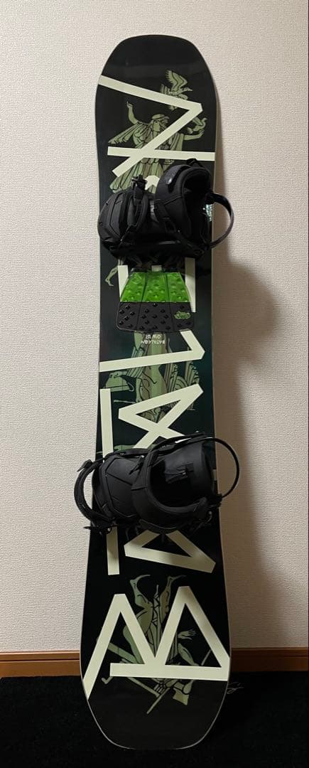 BATALEON 151cm ビンディング付き Mサイズ