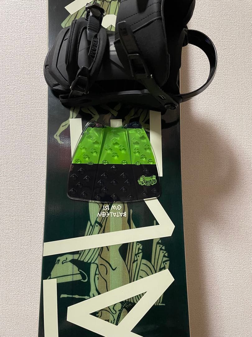 BATALEON 151cm ビンディング付き Mサイズ