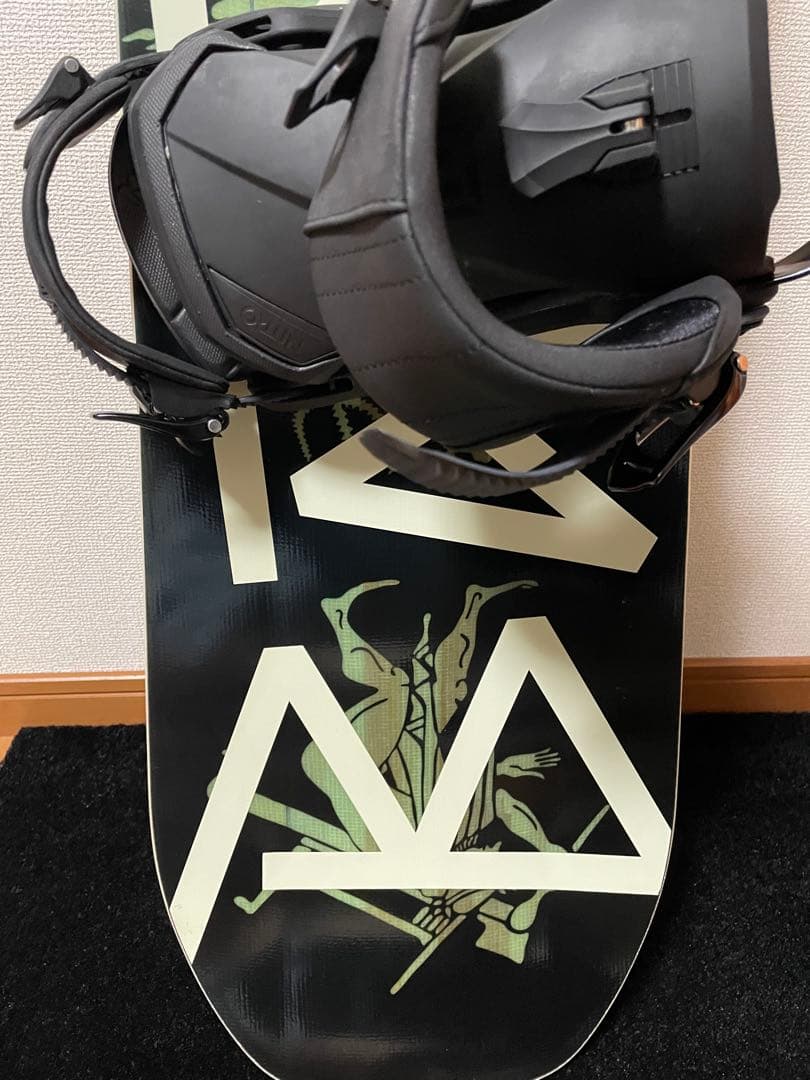 BATALEON 151cm ビンディング付き Mサイズ