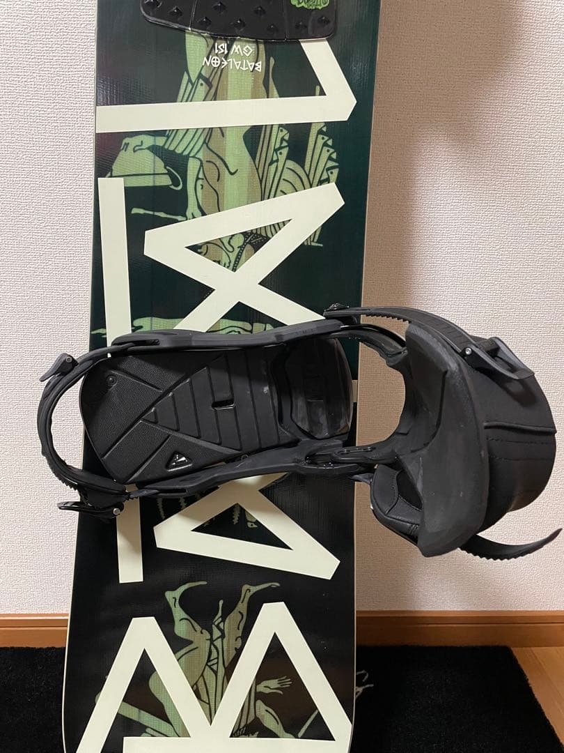 BATALEON 151cm ビンディング付き Mサイズ