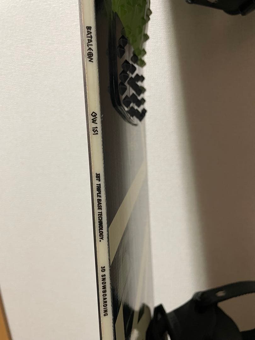 BATALEON 151cm ビンディング付き Mサイズ