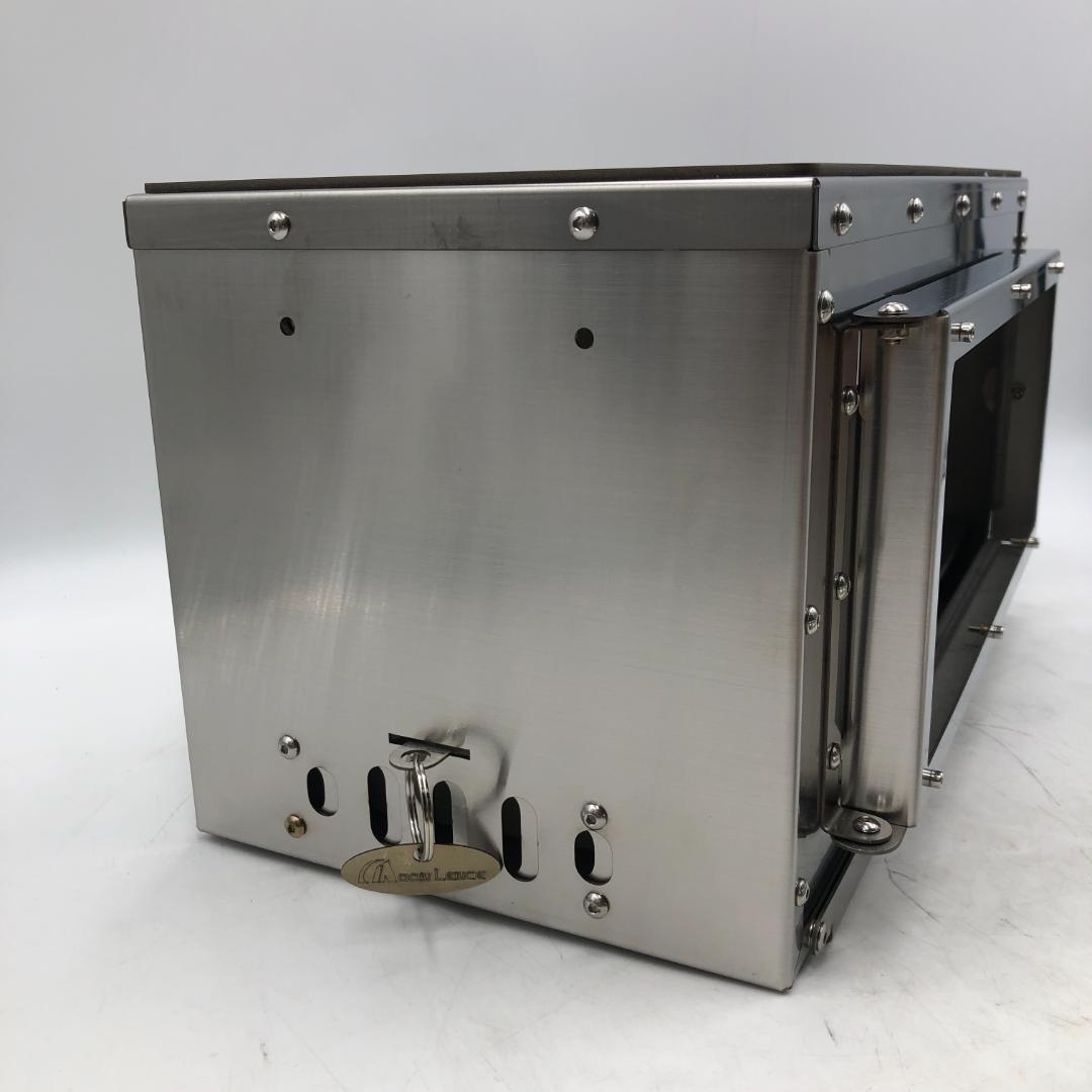 MOON LENCE 薪ストーブ 二次燃焼 耐熱ガラス窓/Y31179-E2