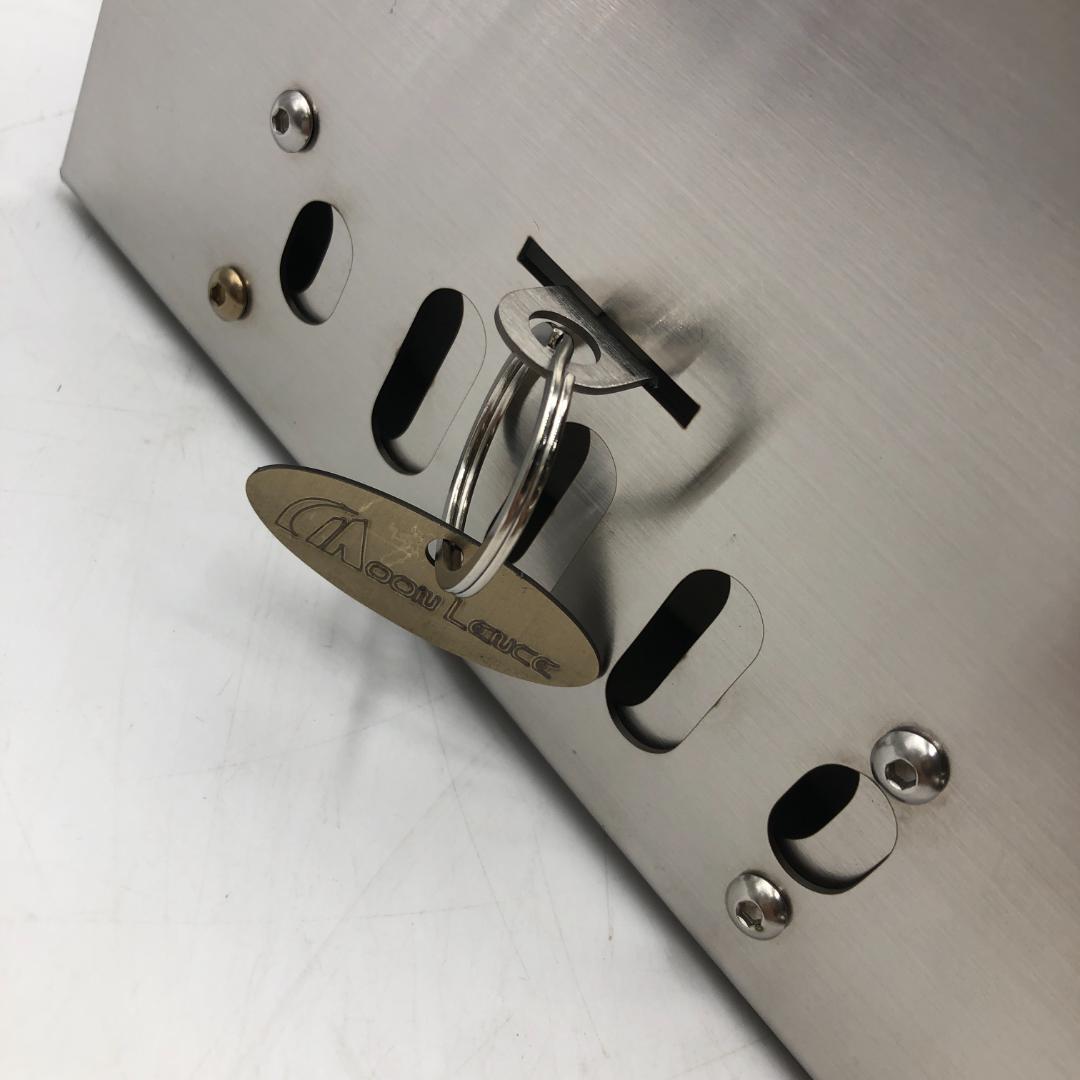 MOON LENCE 薪ストーブ 二次燃焼 耐熱ガラス窓/Y31179-E2