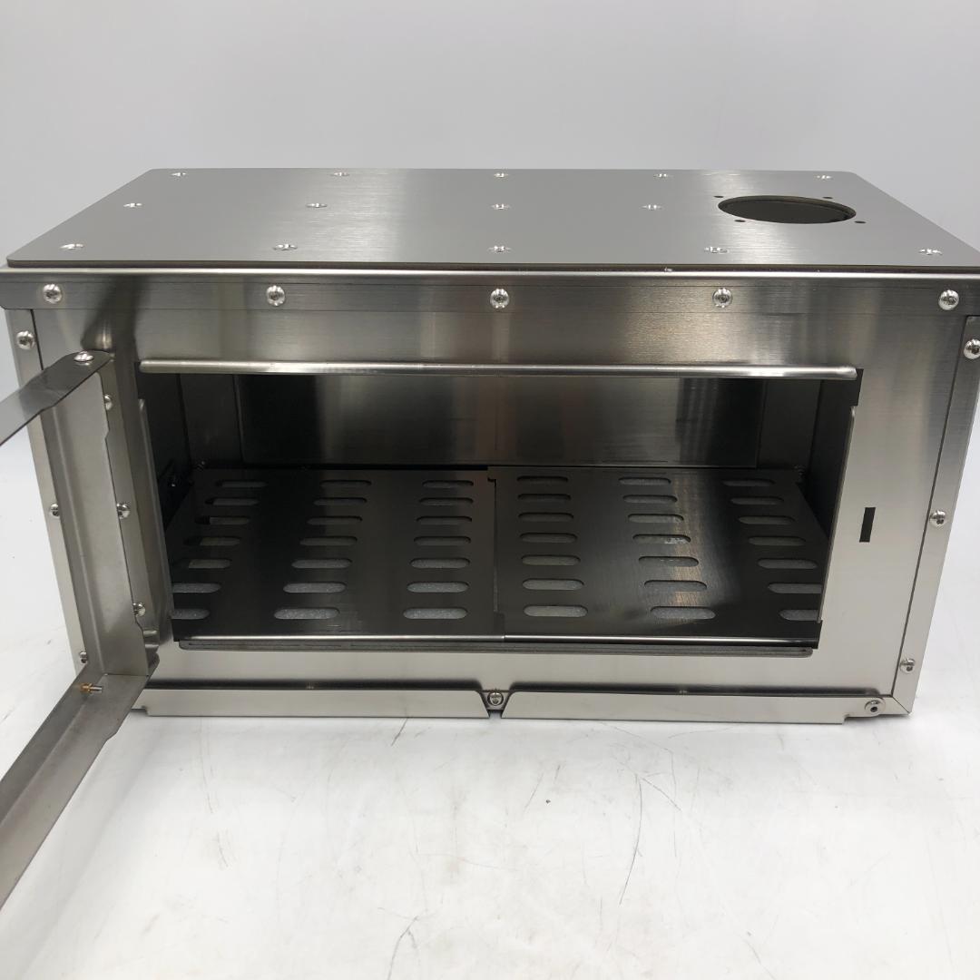 MOON LENCE 薪ストーブ 二次燃焼 耐熱ガラス窓/Y31179-E2