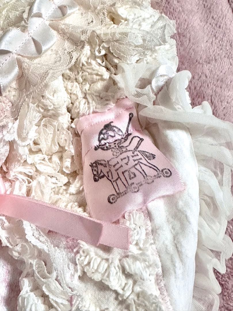 グニフニ くま バッグ ホワイト