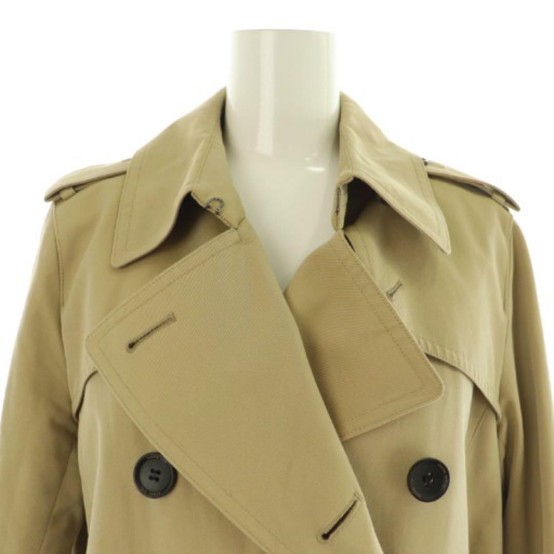 ✨極美品✨SANYO ベルト付トレンチコート ロング 100年コート　ベージュ