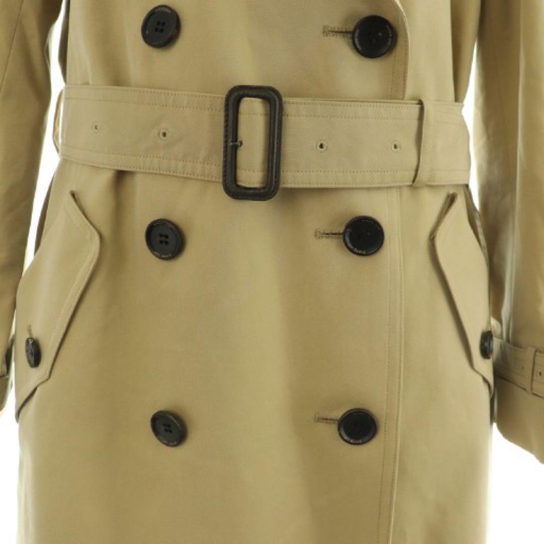 ✨極美品✨SANYO ベルト付トレンチコート ロング 100年コート　ベージュ
