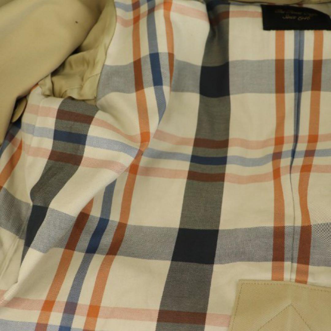 ✨極美品✨SANYO ベルト付トレンチコート ロング 100年コート　ベージュ