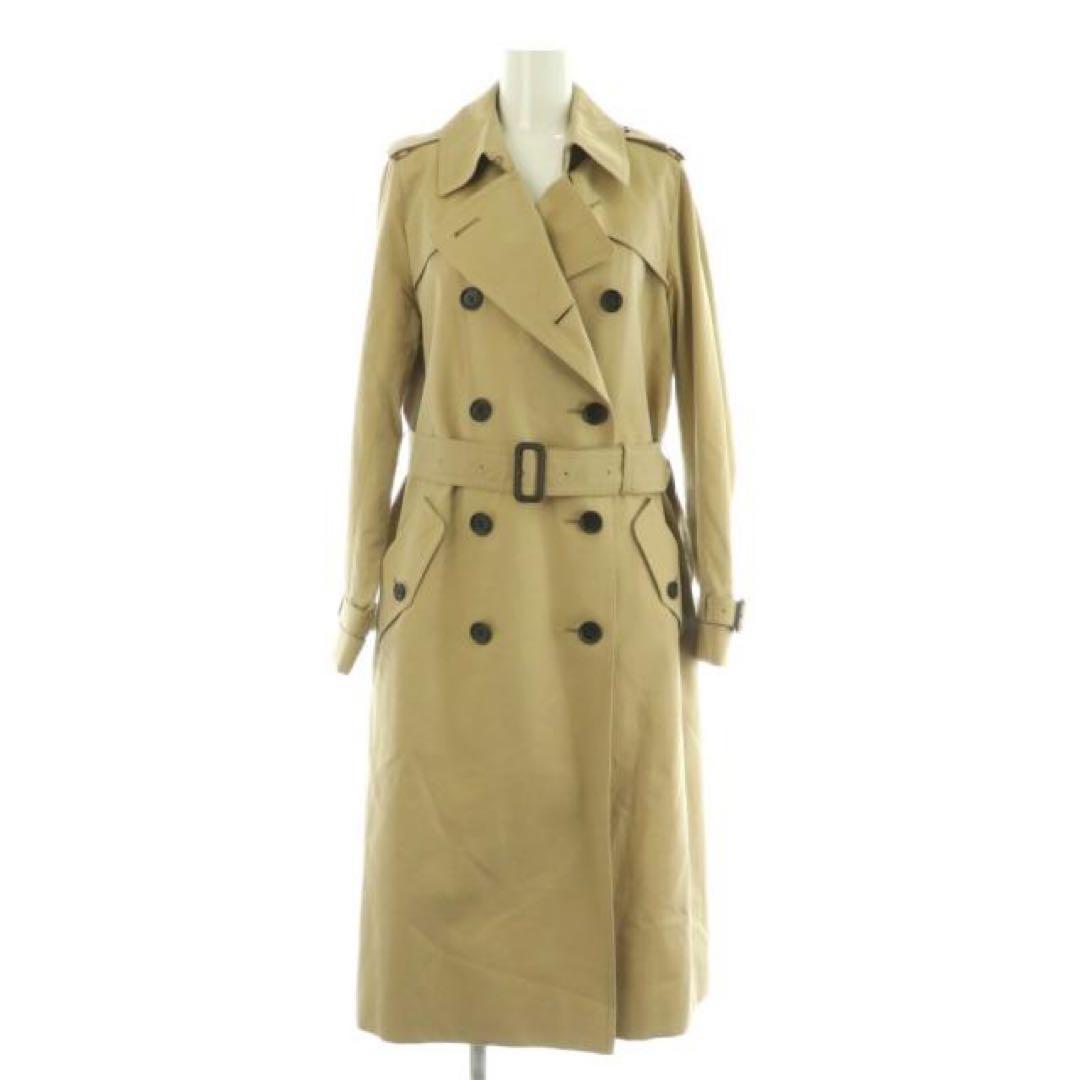 ✨極美品✨SANYO ベルト付トレンチコート ロング 100年コート　ベージュ
