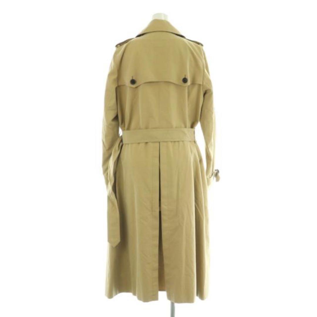✨極美品✨SANYO ベルト付トレンチコート ロング 100年コート　ベージュ
