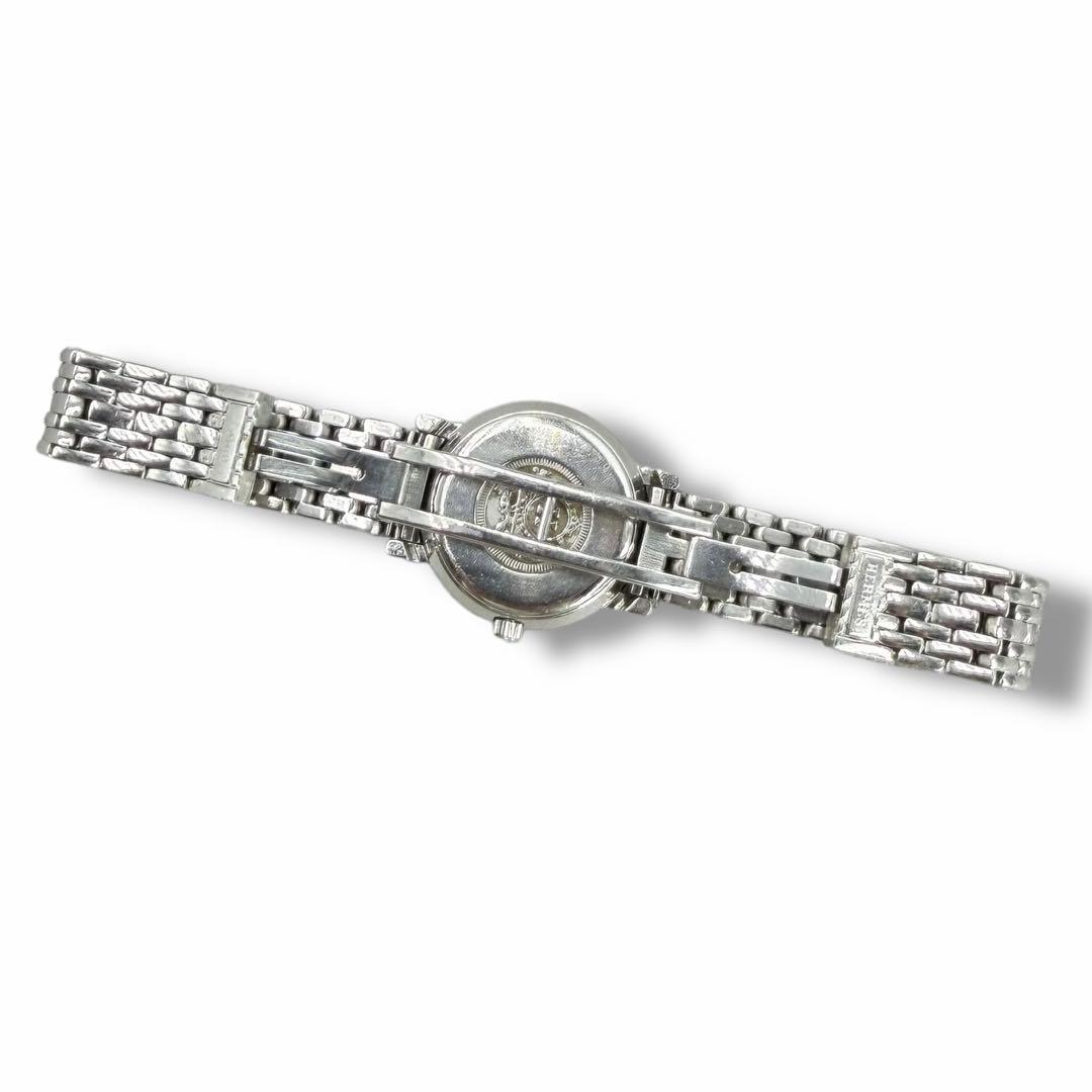 美品 HERMES エルメス セリエ 時計 腕時計 Vintage シルバー