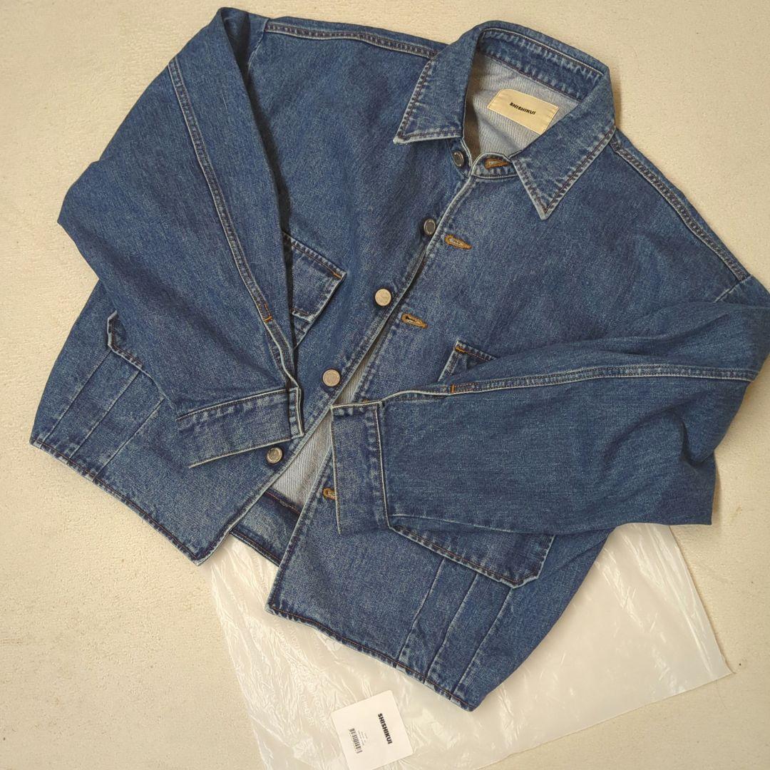【新品】 shishikui denim ja シシクイ