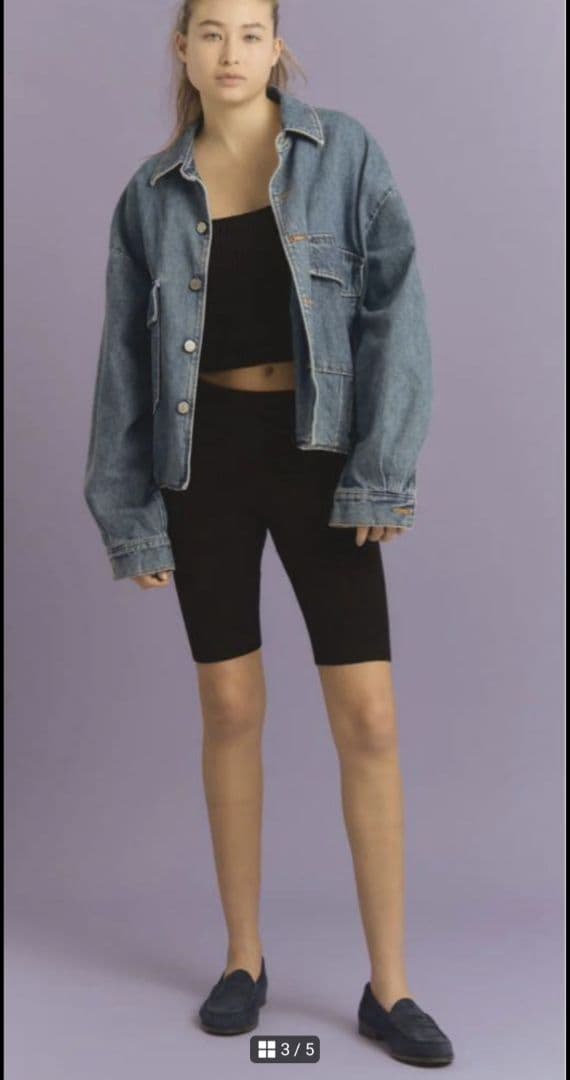 【新品】 shishikui denim ja シシクイ