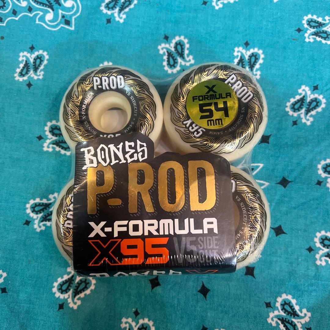 BONES P-ROD X-FORMULA X95 54mmウィール
