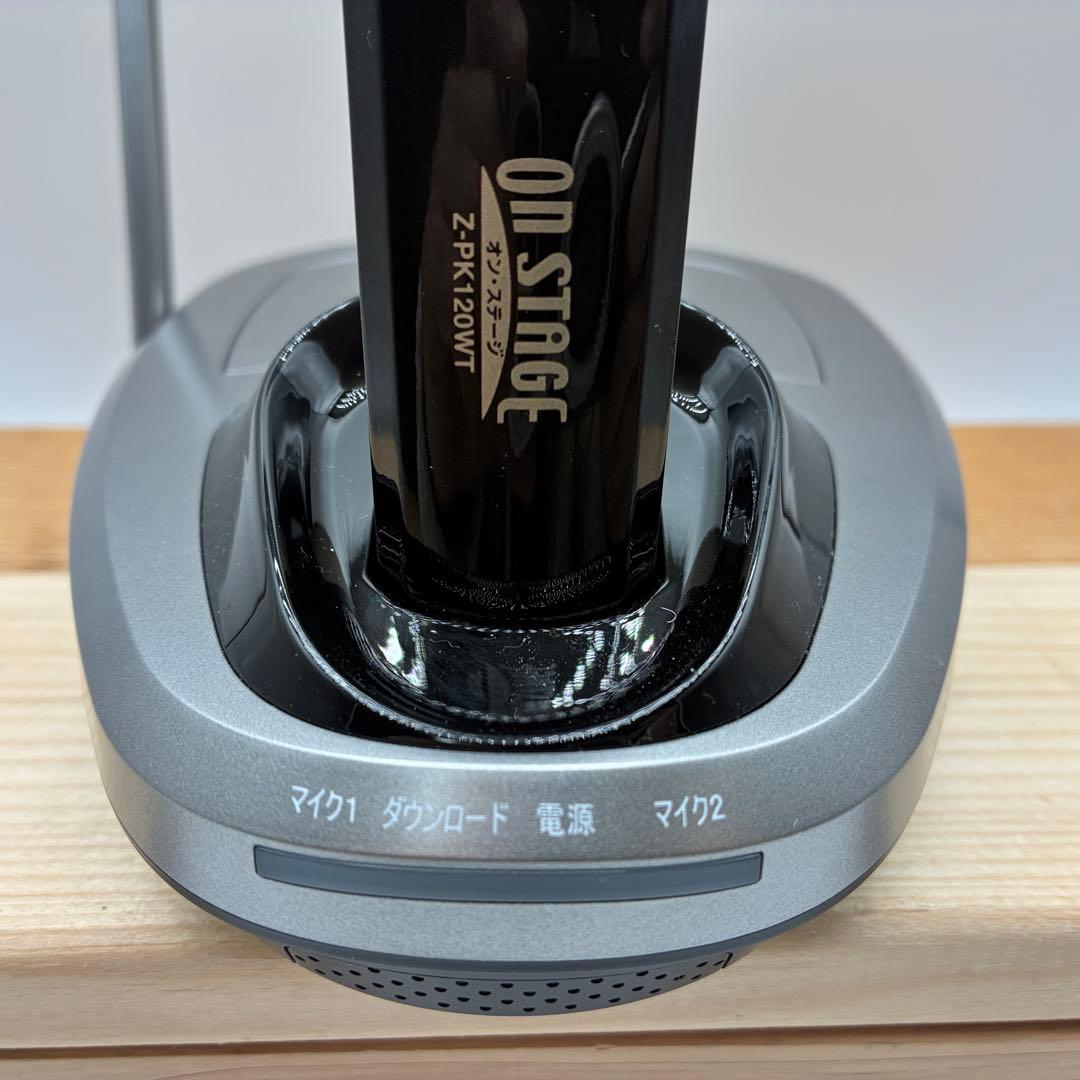 【極美品】即日発送 お家カラオケ オンステージ PK120WT （N）ゴールド