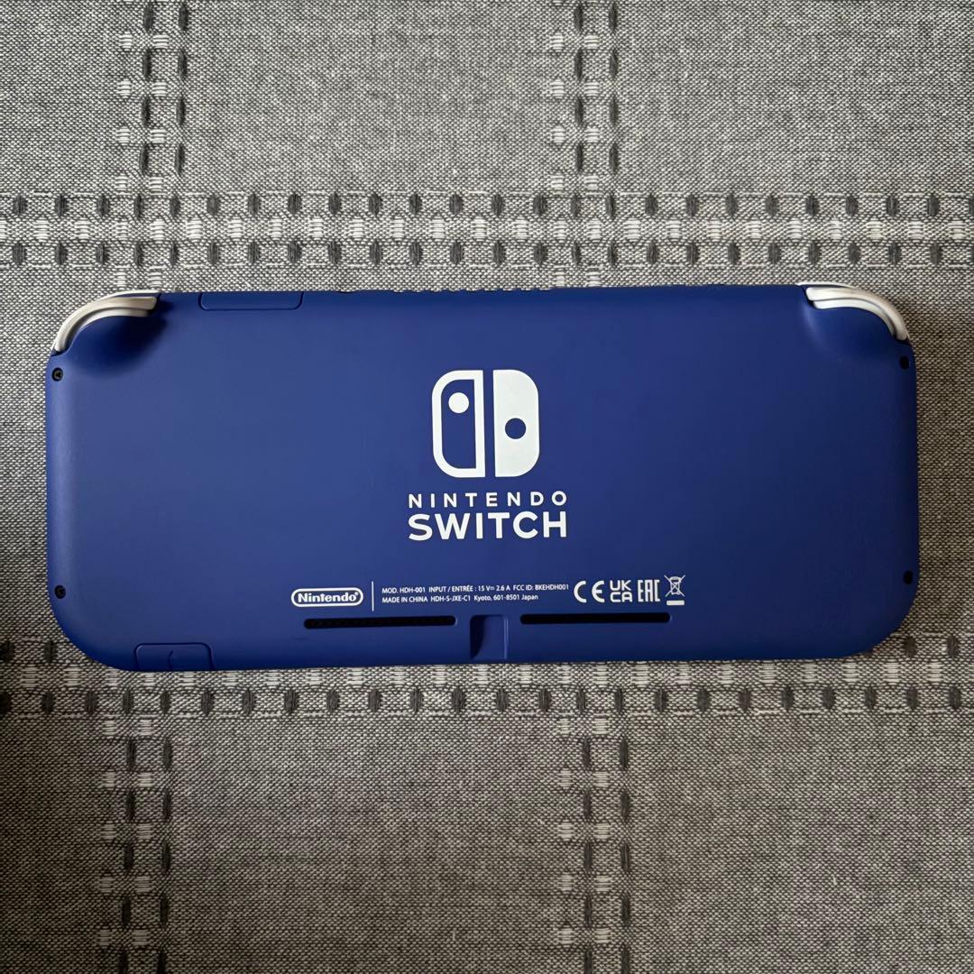 おすすめ　超美品　Nintendo Switch Lite 青