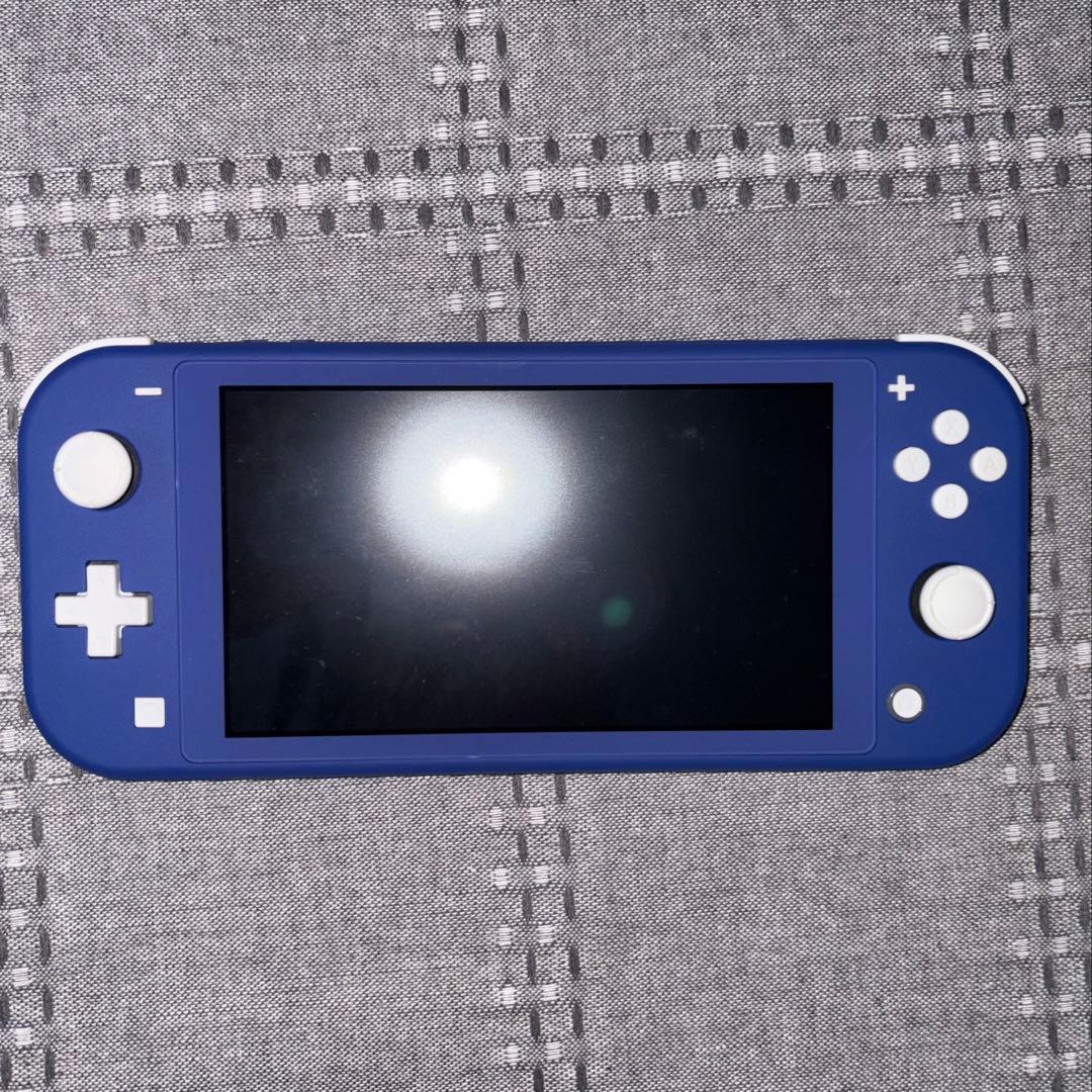 おすすめ　超美品　Nintendo Switch Lite 青