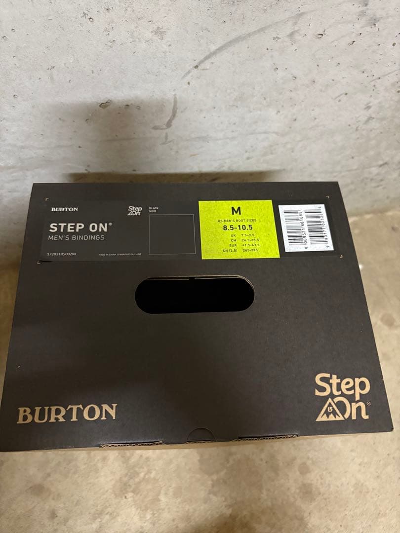 burton バートン ステップオン step on