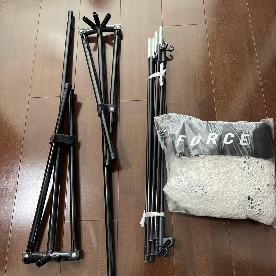 フィールドフォース ティーバッティングネット　練習用具