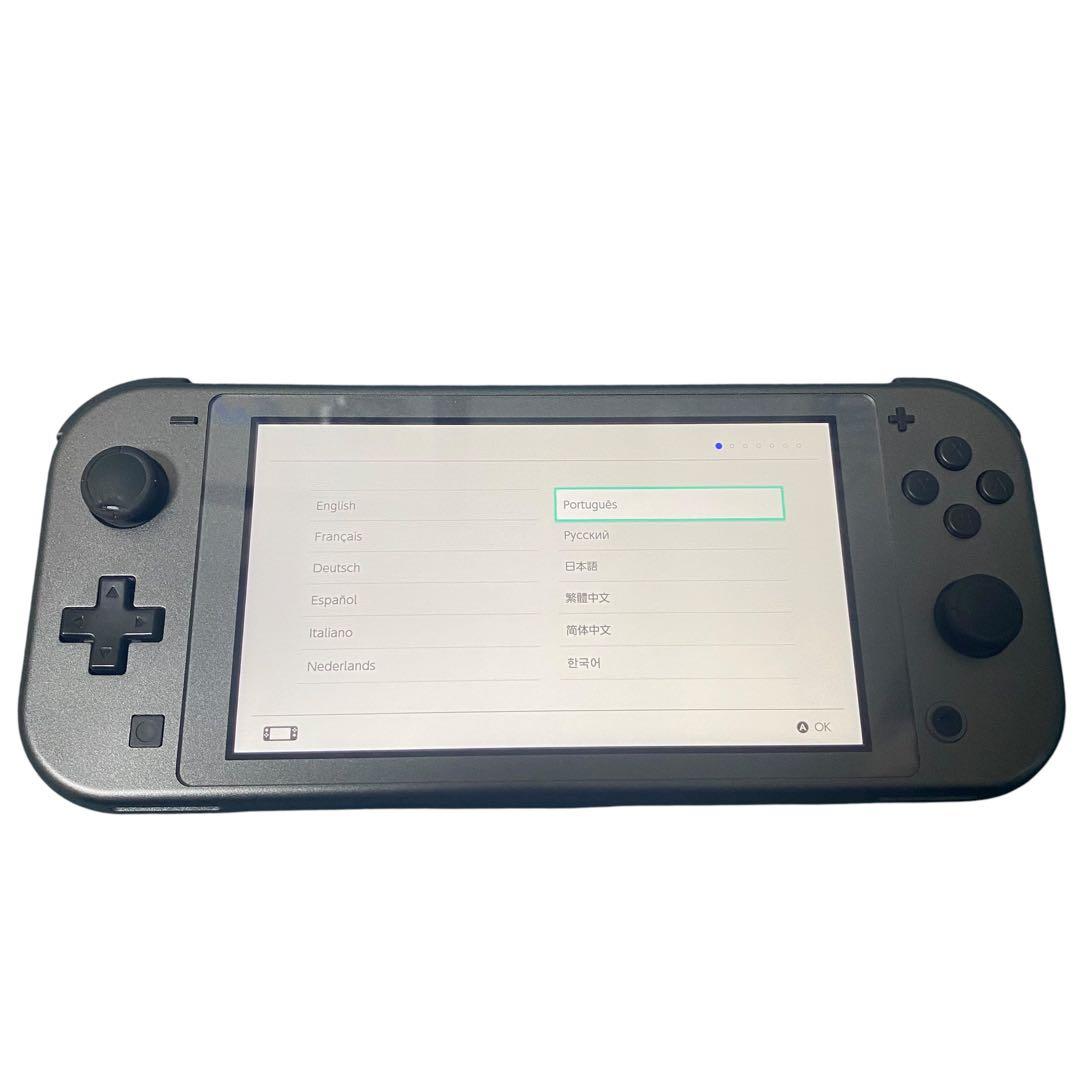 【美品】Switch Lite ディアルガ パルキア 本体 ポケモン 動作品