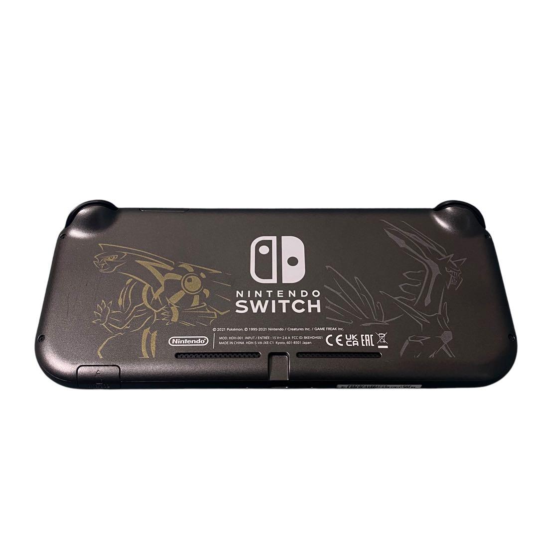 【美品】Switch Lite ディアルガ パルキア 本体 ポケモン 動作品