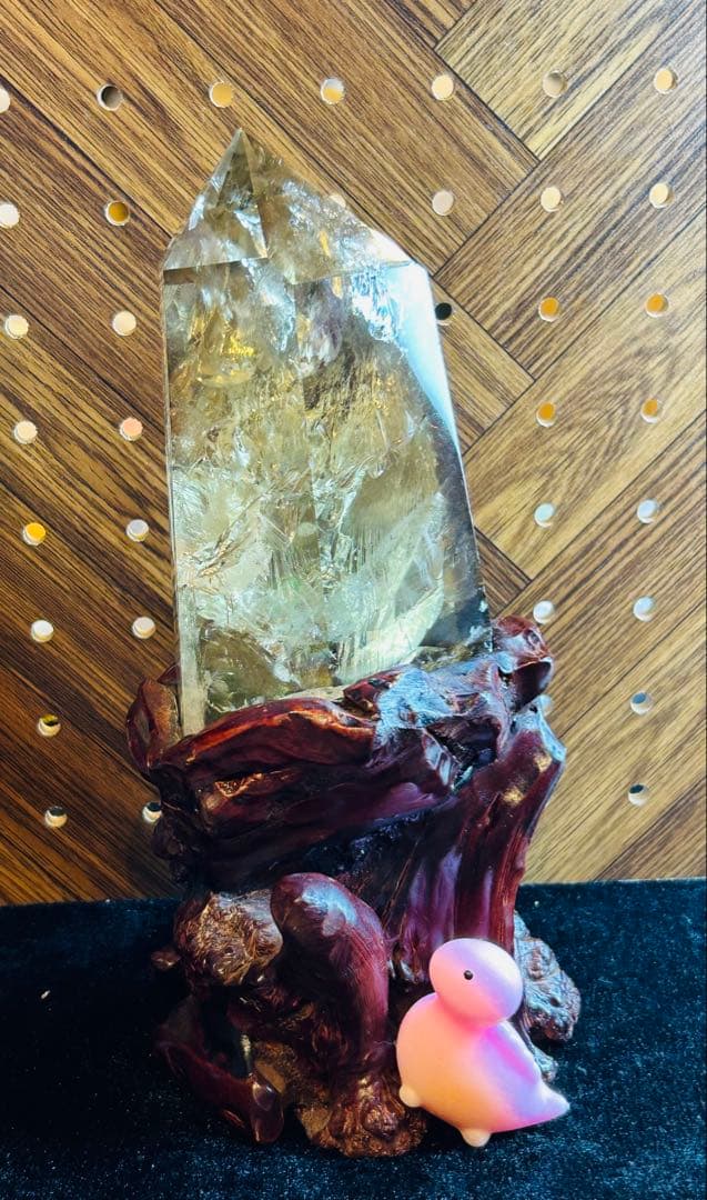 シトリン ポイント 780ｇオーバー