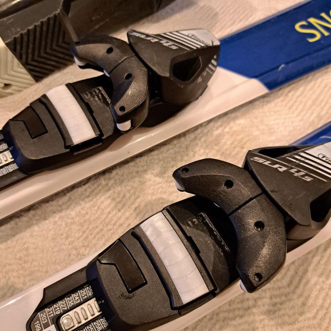 120 スキー 板 ブーツ セット ジュニア まとめ売り キッズ