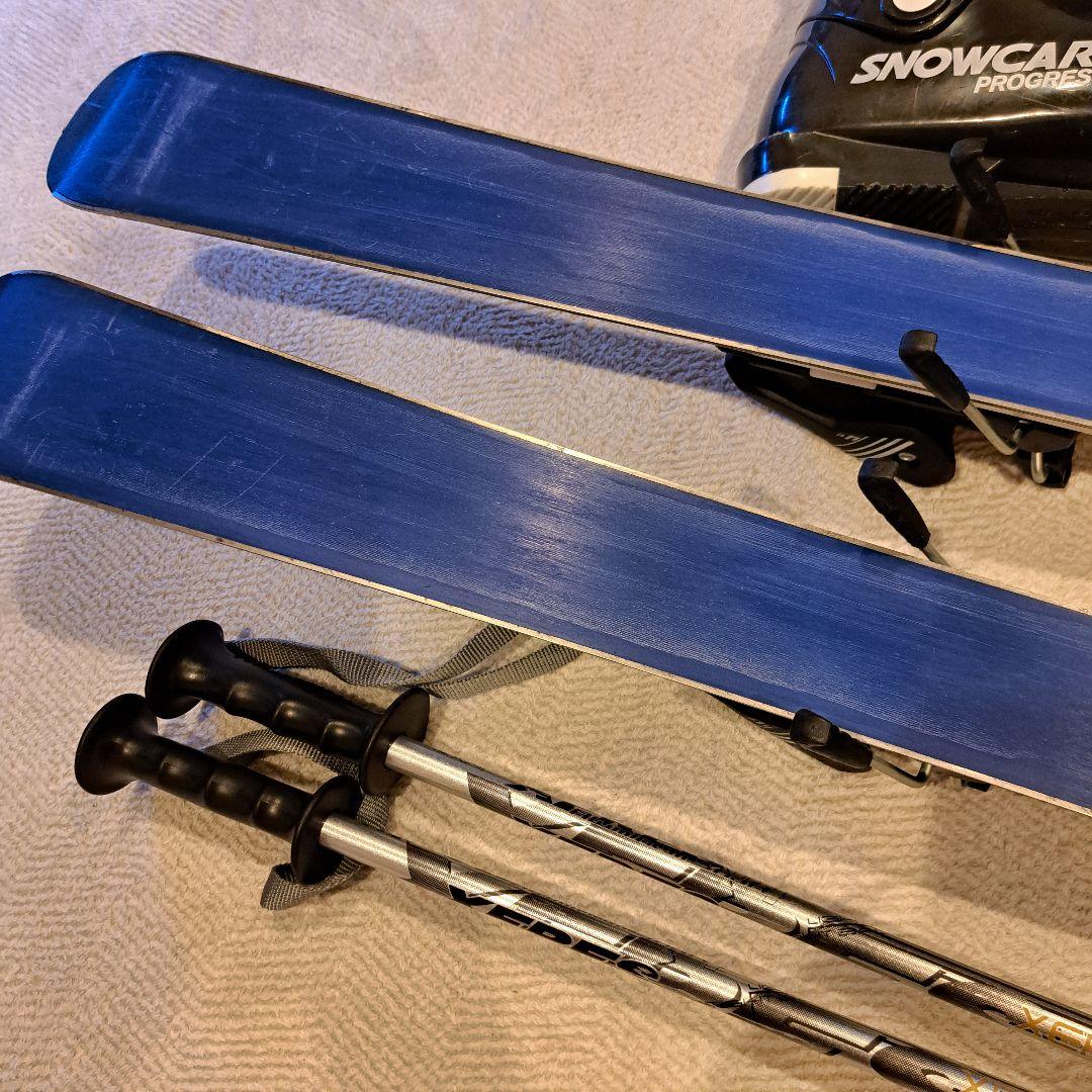 120 スキー 板 ブーツ セット ジュニア まとめ売り キッズ