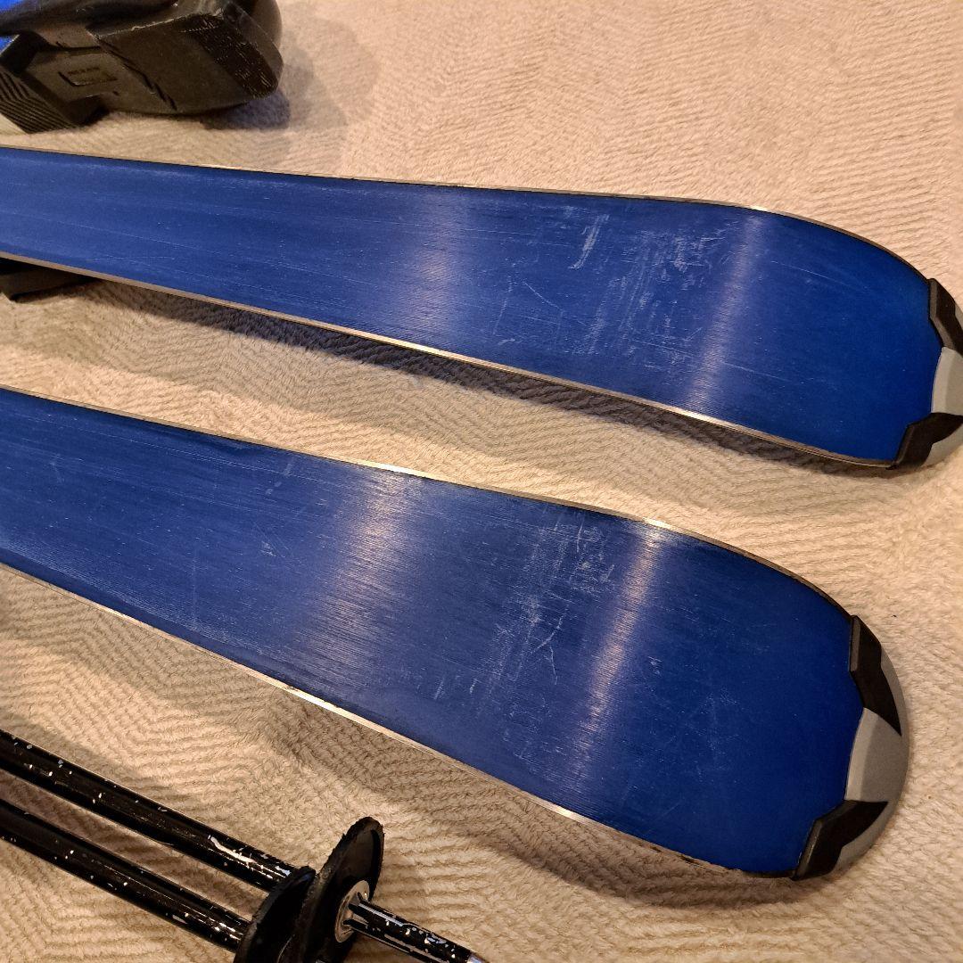 120 スキー 板 ブーツ セット ジュニア まとめ売り キッズ