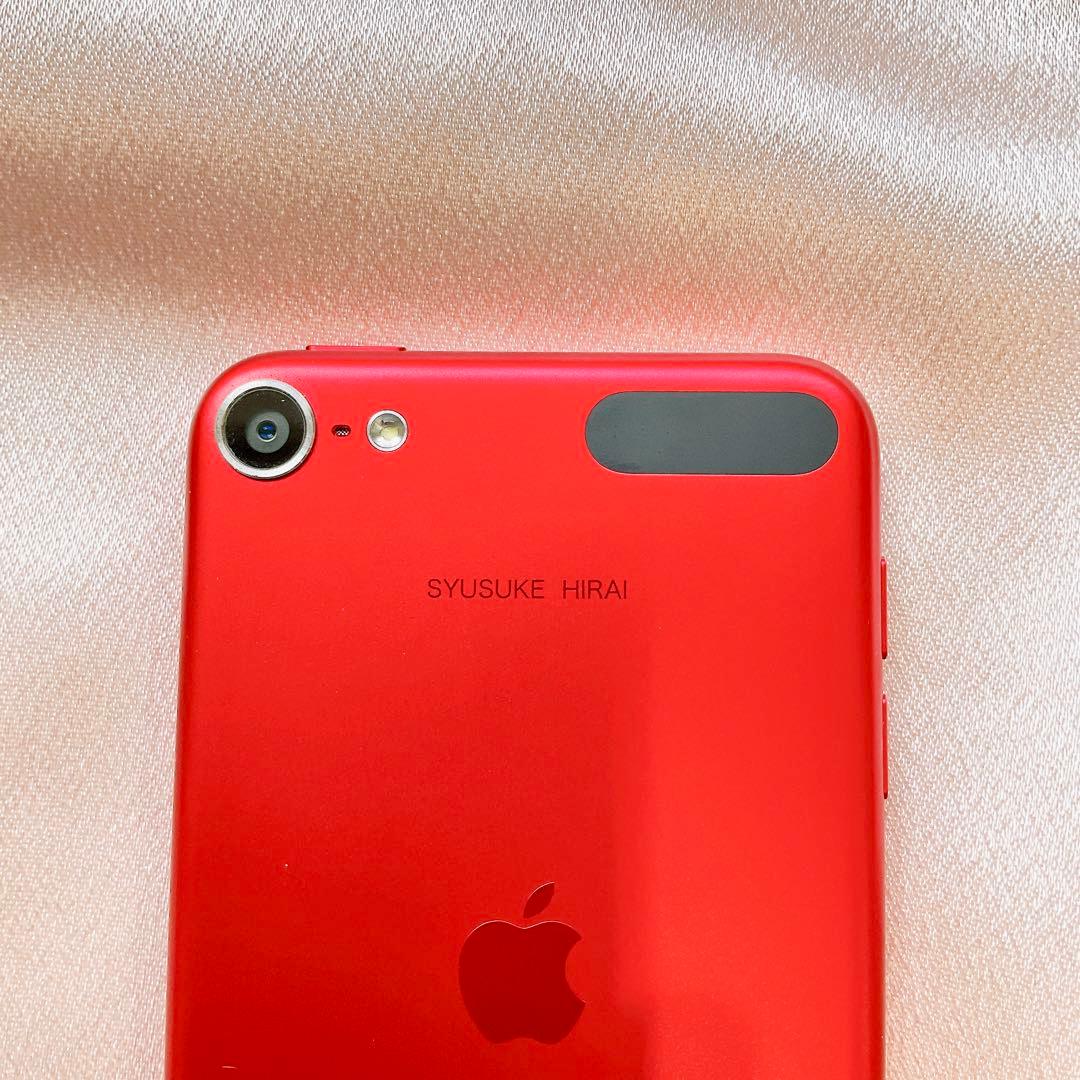 レッド iPod touch 第6世代 64GB アイポッドApple本体e