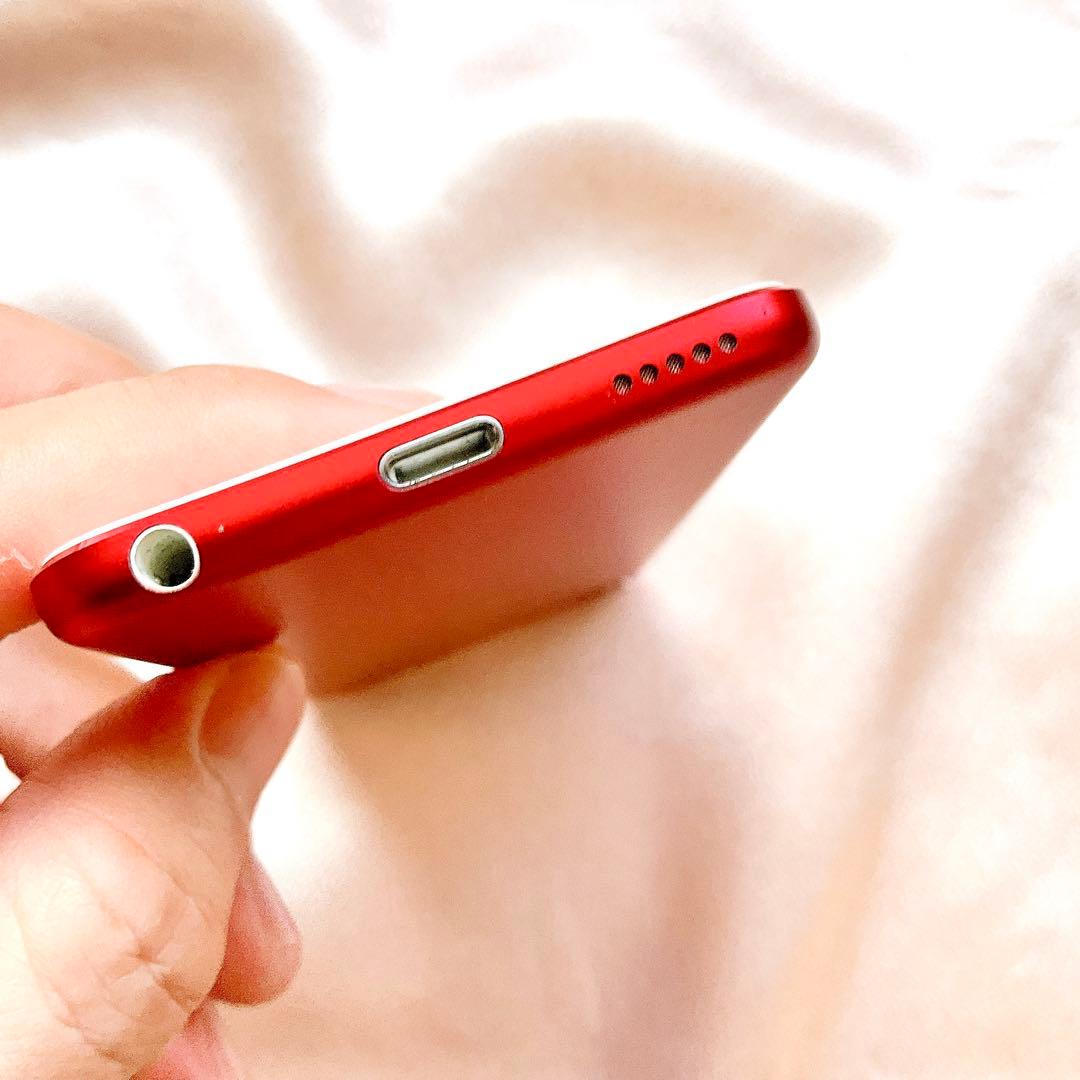 レッド iPod touch 第6世代 64GB アイポッドApple本体e