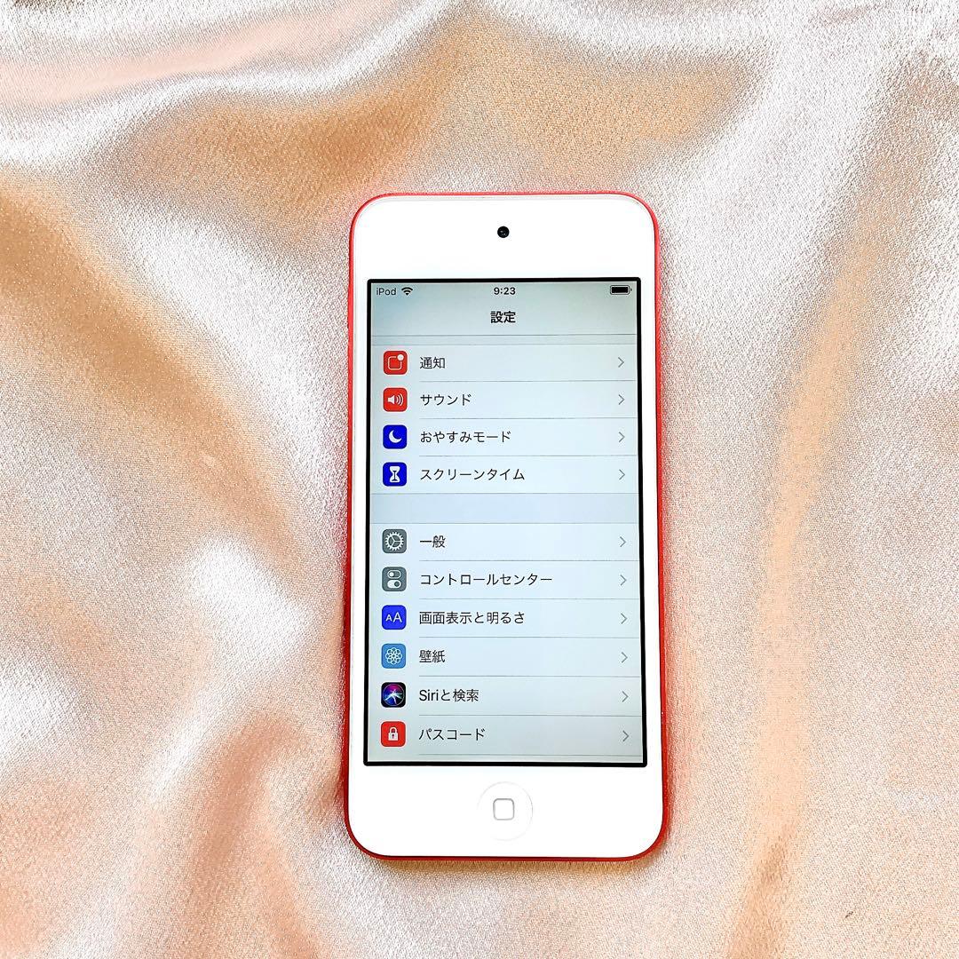 レッド iPod touch 第6世代 64GB アイポッドApple本体e
