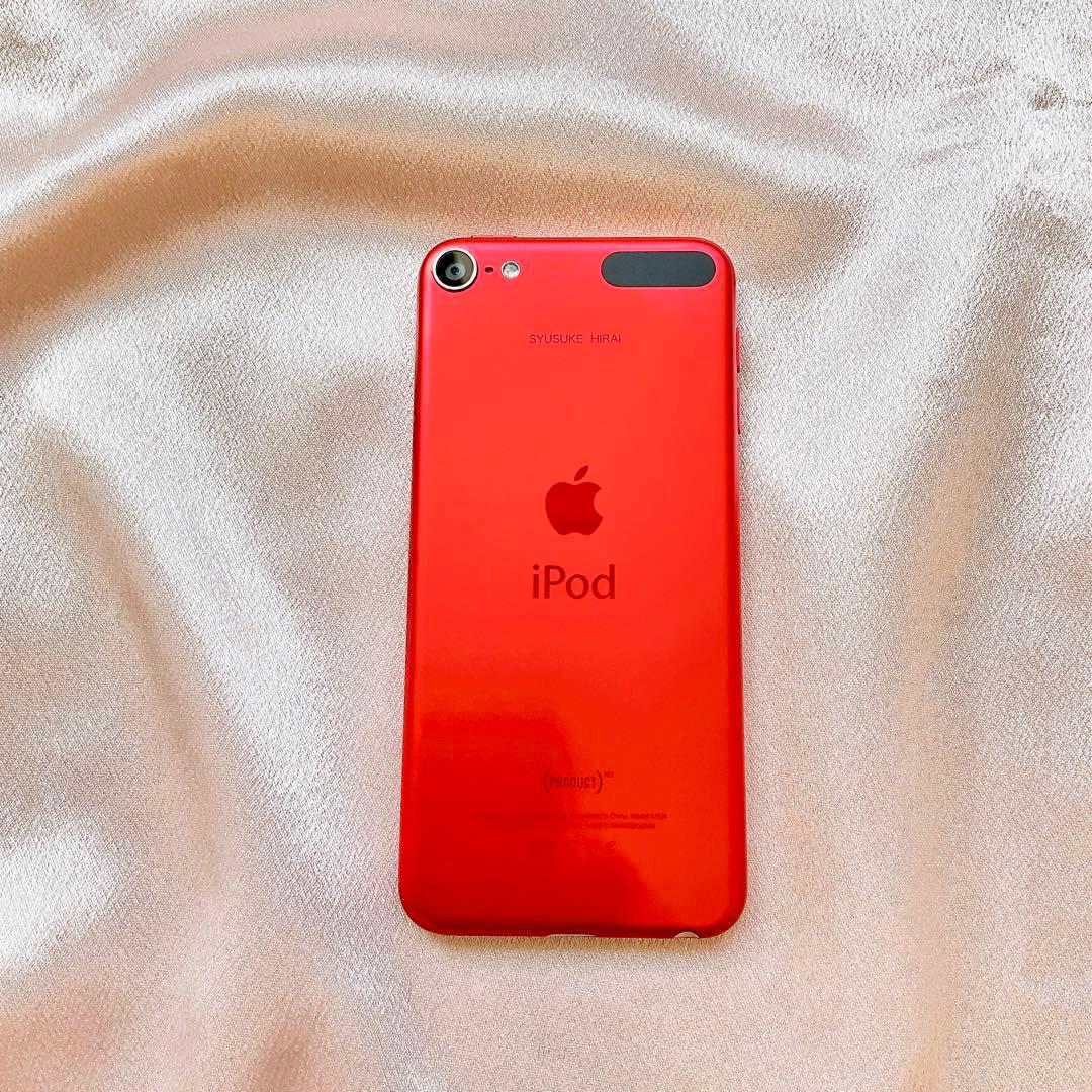 レッド iPod touch 第6世代 64GB アイポッドApple本体e