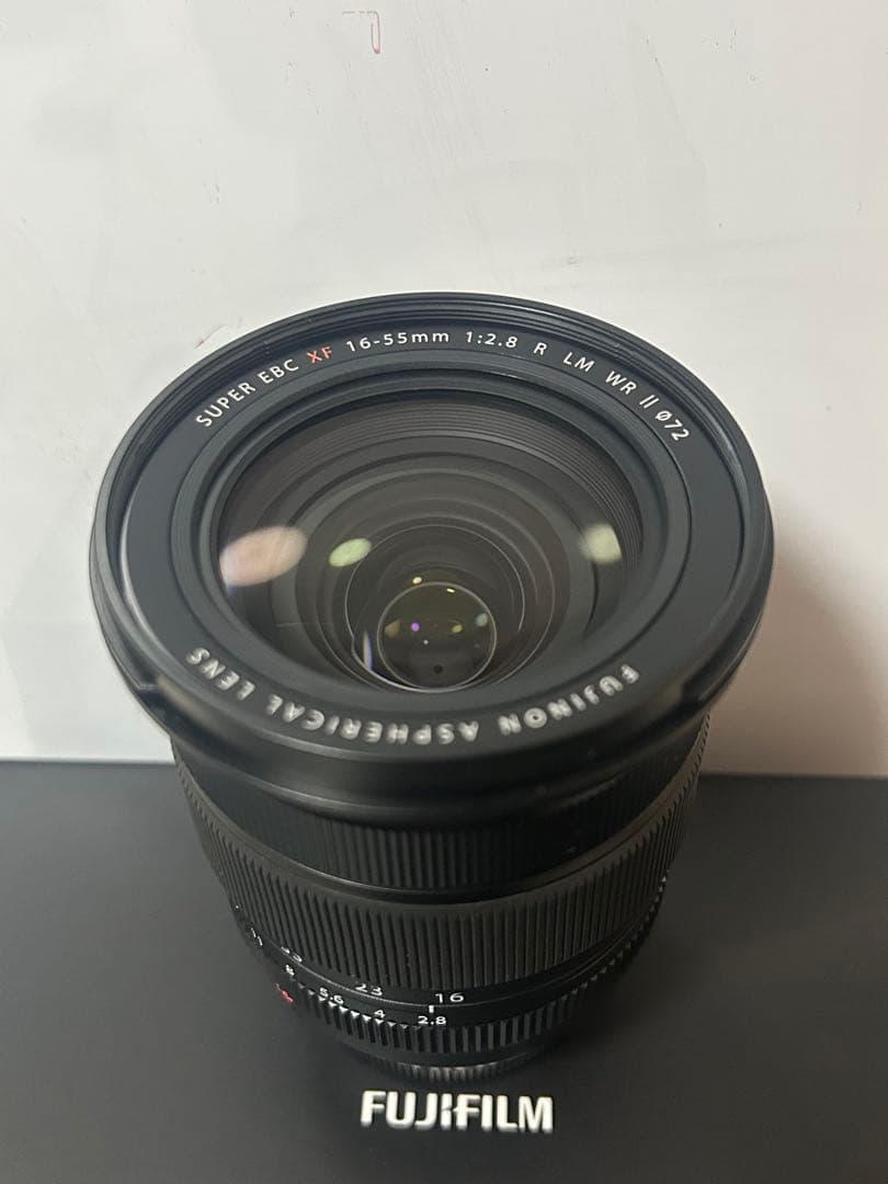 レンズ(ズーム) Fujifilm XF16-55mmF2.8 R LM WR II