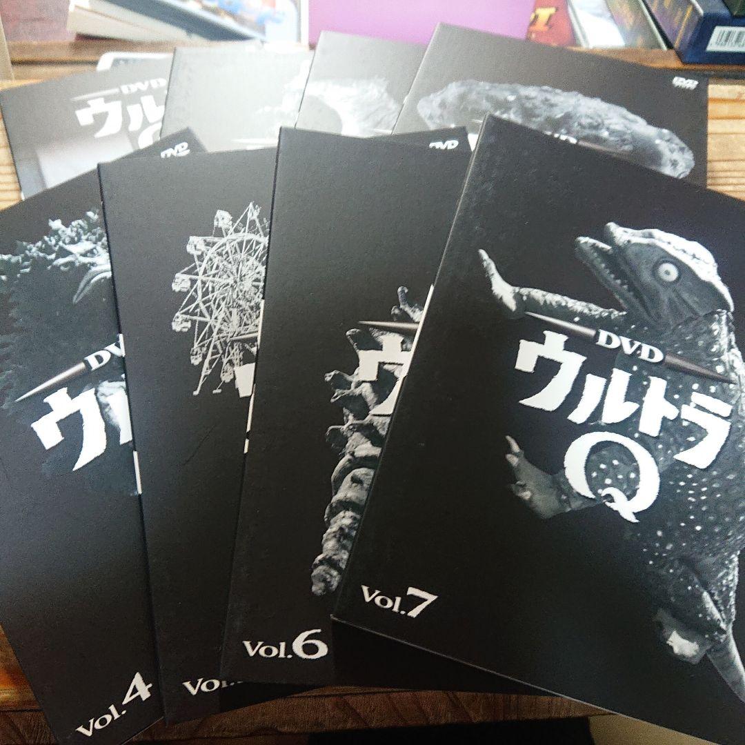 DVDウルトラQ コレクターズBOX〈初回生産限定・8枚組〉