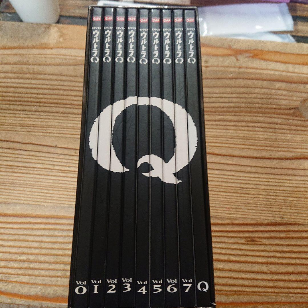 DVDウルトラQ コレクターズBOX〈初回生産限定・8枚組〉