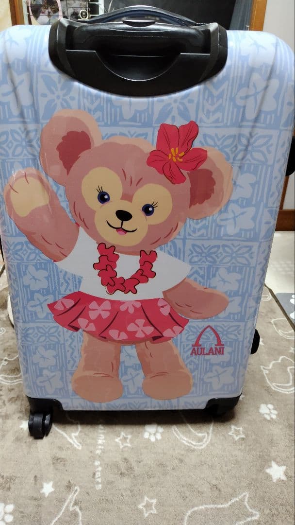 ハワイアウラニ限定ダッフィスーツケース