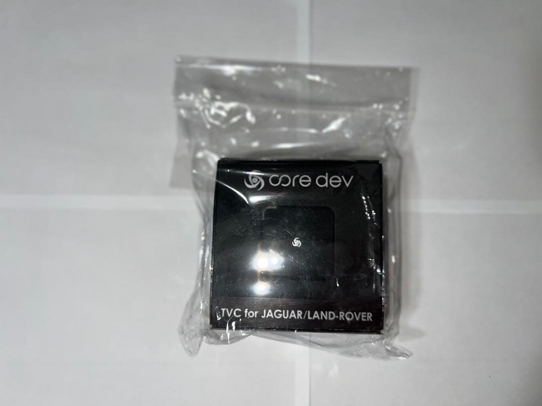 新品コードテック coredev TVC forジャガー/ランドローバー