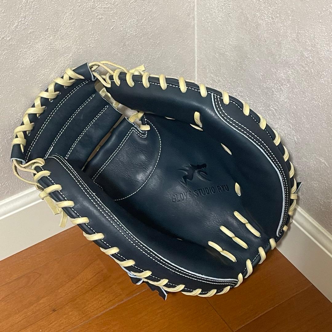 RYU リュウ 硬式 キャッチャーミット グローブ　グラブ